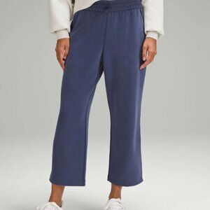 Lululemon Softstreme High-Rise Straight-Leg Cropped Pants